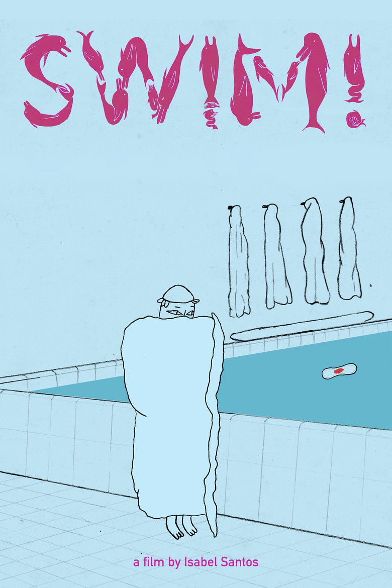 SWIM! (2022) - film poster, directed by Isabel Santos