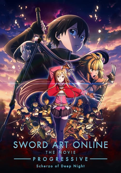 Sword Art Online the Movie - Progressive - Scherzo of Deep Night (2022) - film poster