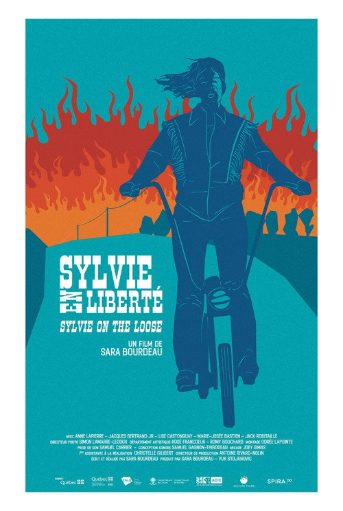 Sylvie en liberté (2025) - film poster, directed by Sara Bourdeau