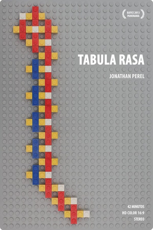 Tabula Rasa (2013) — film poster, directed by Jonathan Perel