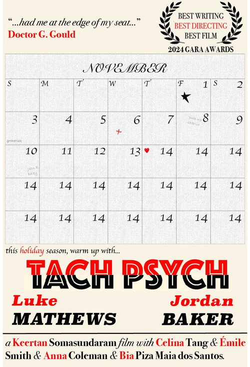 Tach Psych (2024) - film poster