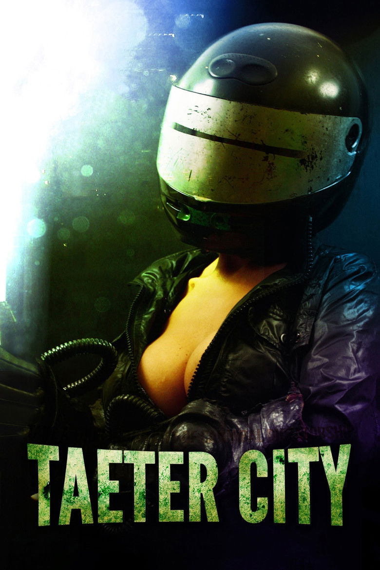 Taeter City (2012) - film poster, directed by Giulio De Santi