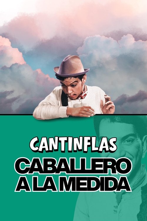 Tailored gentleman (1954) - film poster, directed by Miguel M. Delgado