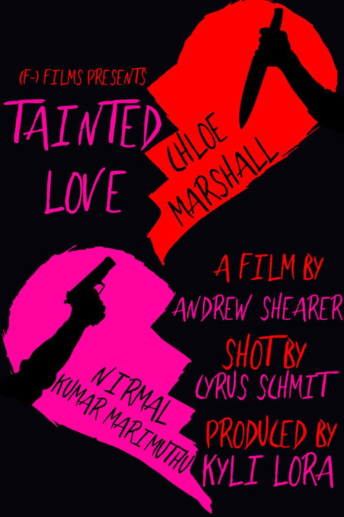 Tainted Love (2025) - film poster, directed by Andrew Shearer