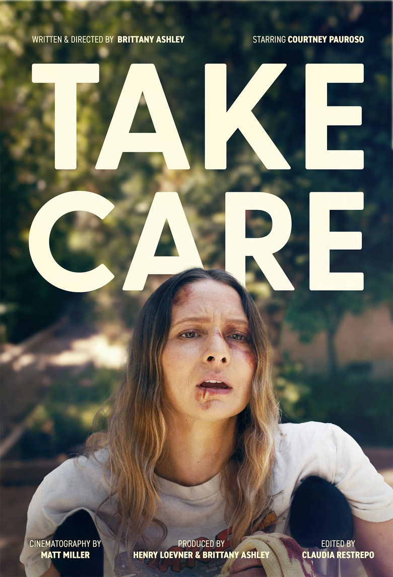Take Care (2025) — film poster, directed by Brittany Ashley