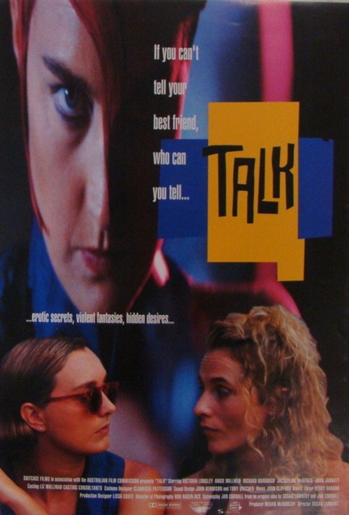Talk (1994) - film poster, directed by Susan Lambert