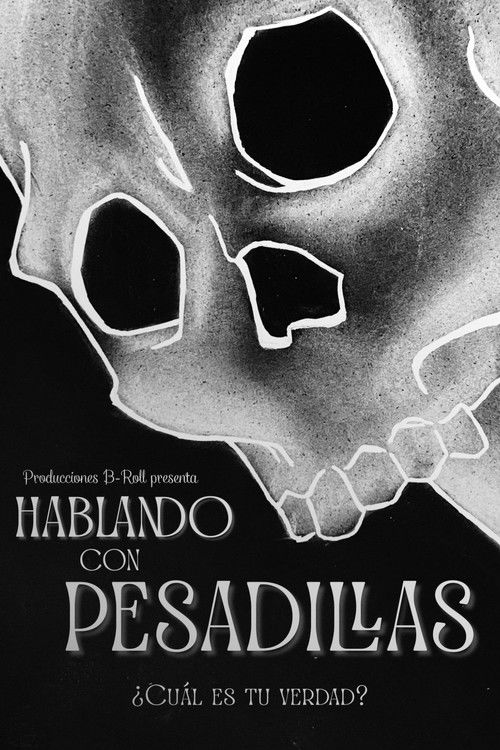 Talking With Nightmares (2025) - film poster