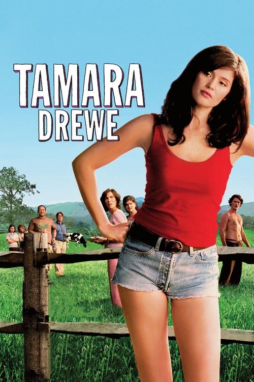 Tamara Drewe (2010) - film poster, directed by Stephen Frears