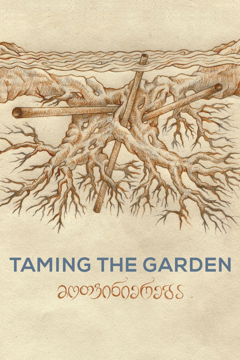 Taming the Garden (2022) - film poster, directed by Salomé Jashi