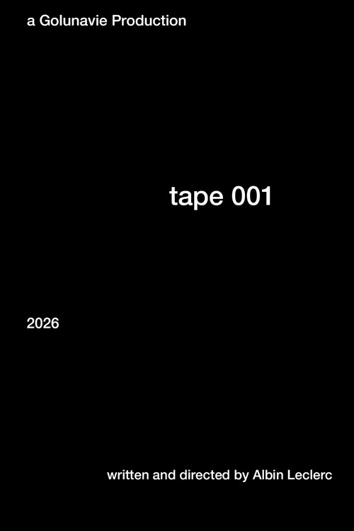 Tape 001 (2026) - film poster