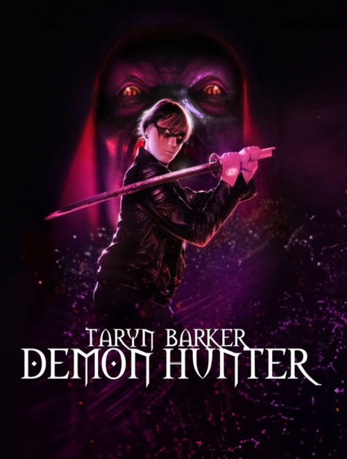 Taryn Barker: Demon Hunter (2016) - film poster