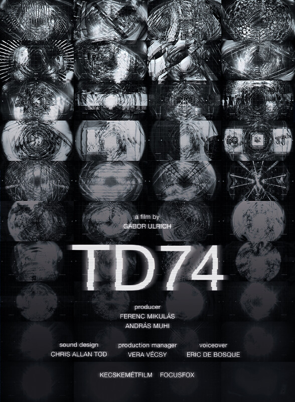 TD74 (2023) - film poster, directed by Gabor Ulrich