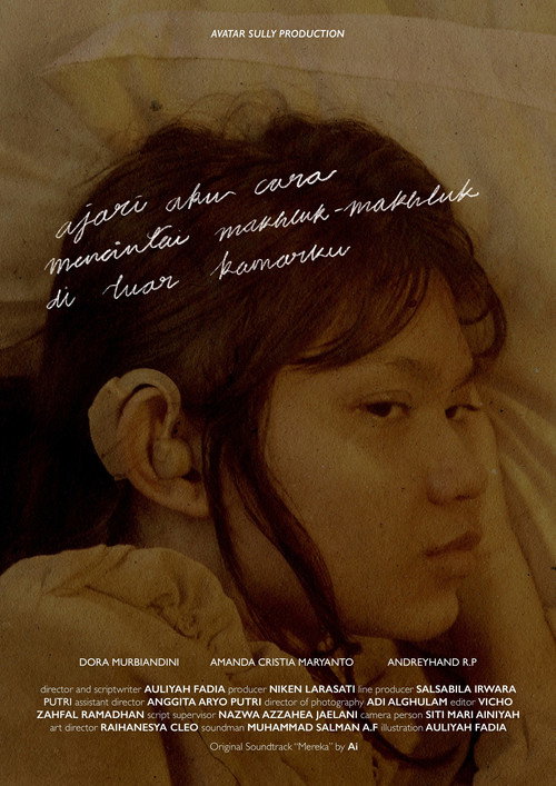 Teach Me How to Love The Creatures Outside of My Room (2023) - film poster