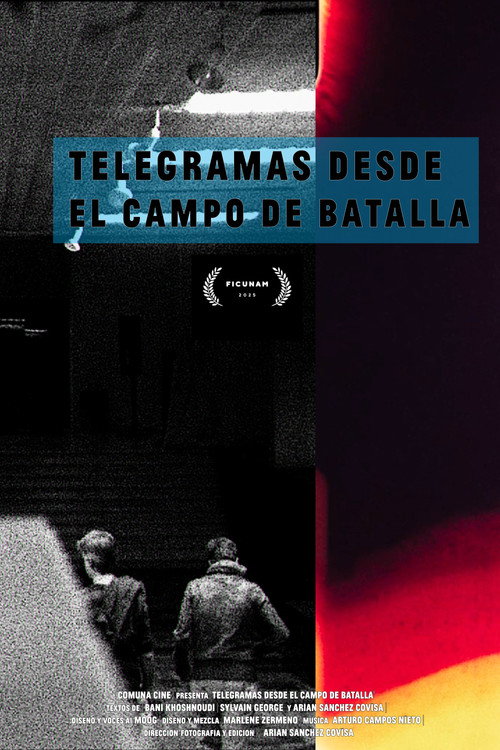 Telegramas desde el campo de batalla (2025) - film poster