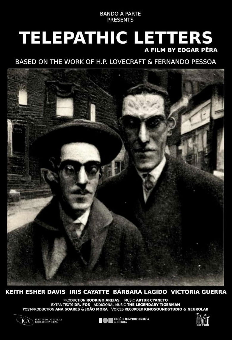 Telepathic Letters (2024) — film poster, directed by Edgar Pêra