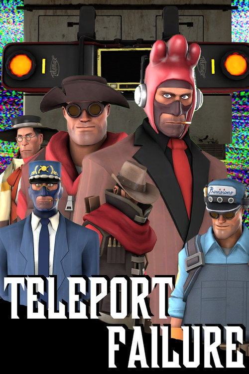 Teleport Failure (2025) - film poster