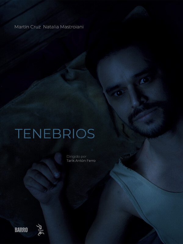 TENEBRIOS (2025) - film poster, directed by Tarik Ferro