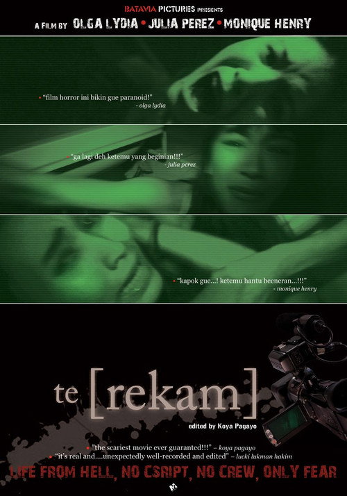 te[rekam] (2010) - film poster