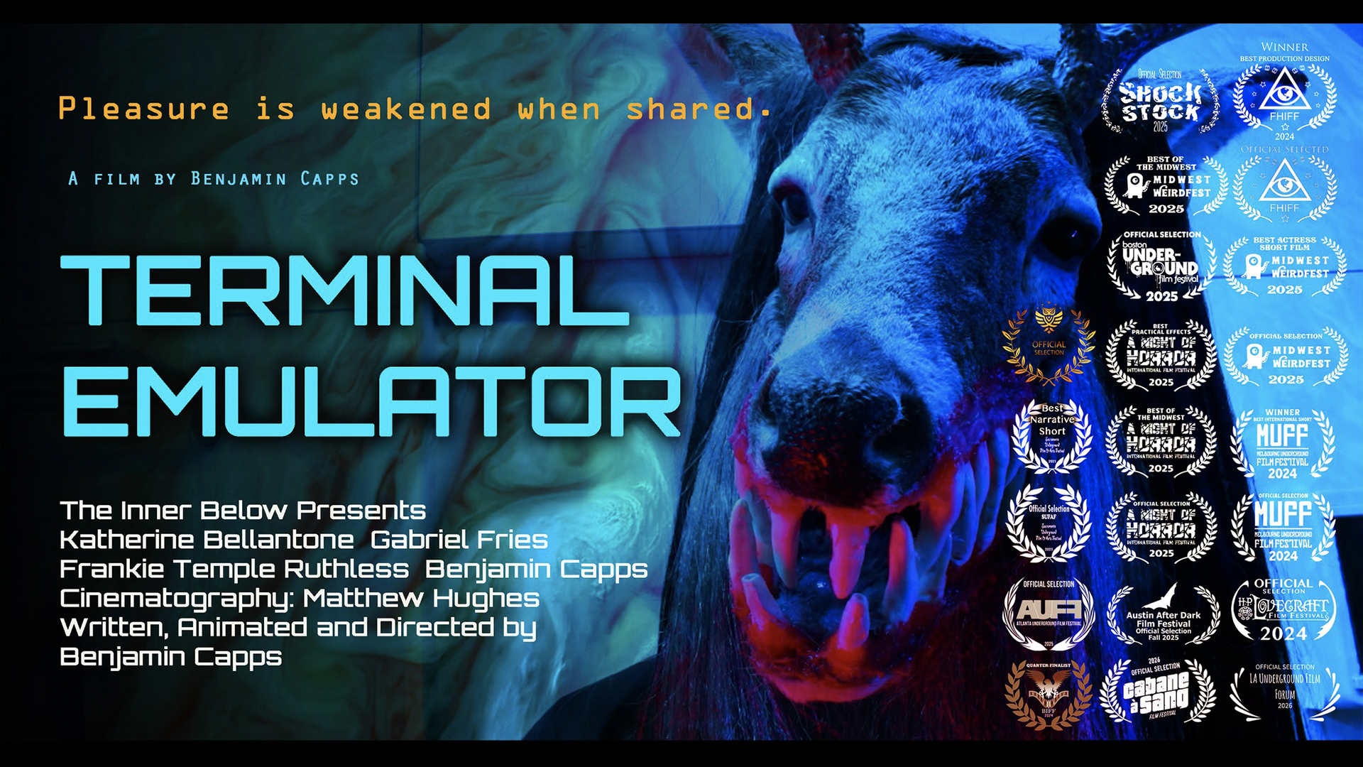 Terminal Emulator — film poster