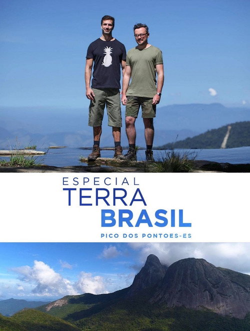 Terra Brasil - Especial Pico dos Pontões (2020) - film poster, directed by Beto Ribeiro