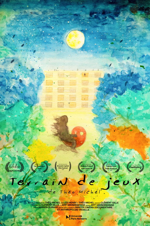 Terrain de jeux (2024) - film poster