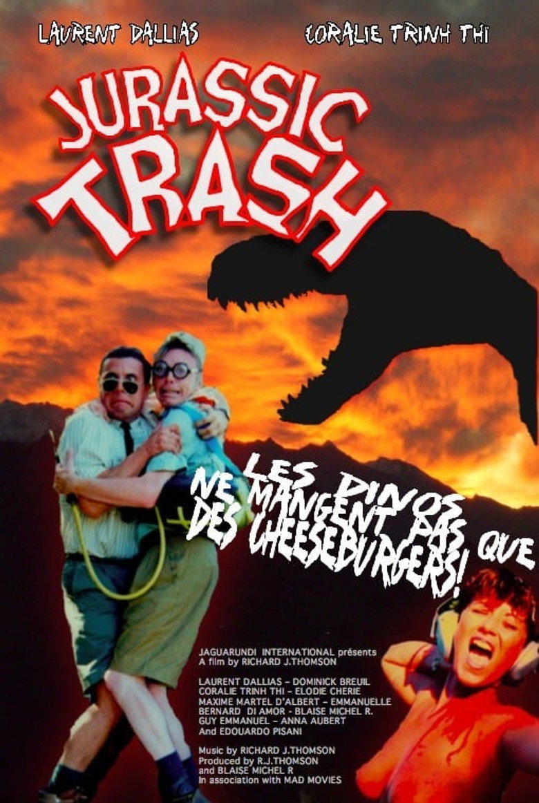 Terror of Prehistoric Bloody Creature from Space (1998) - film poster, directed by Richard J. Thomson