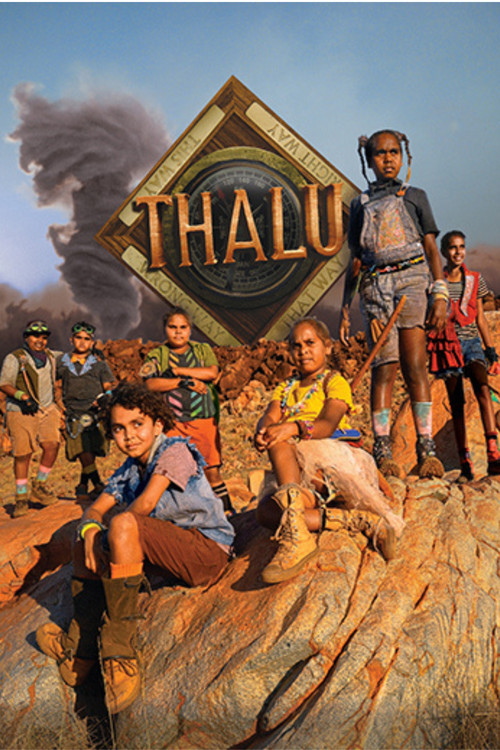 Thalu: Dreamtime is Now (2018) - film poster, directed by Tyson Mowarin