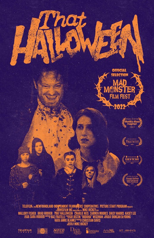 That Halloween (2021) - film poster, directed by Mike Hickey