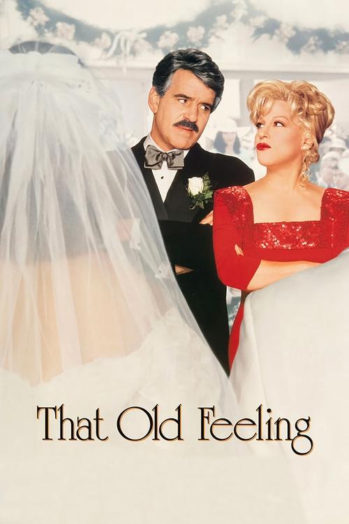 That Old Feeling (1997) — film poster, directed by Carl Reiner