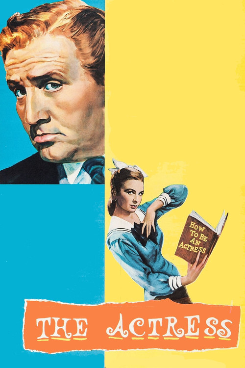 The Actress (1953) - film poster, directed by George Cukor