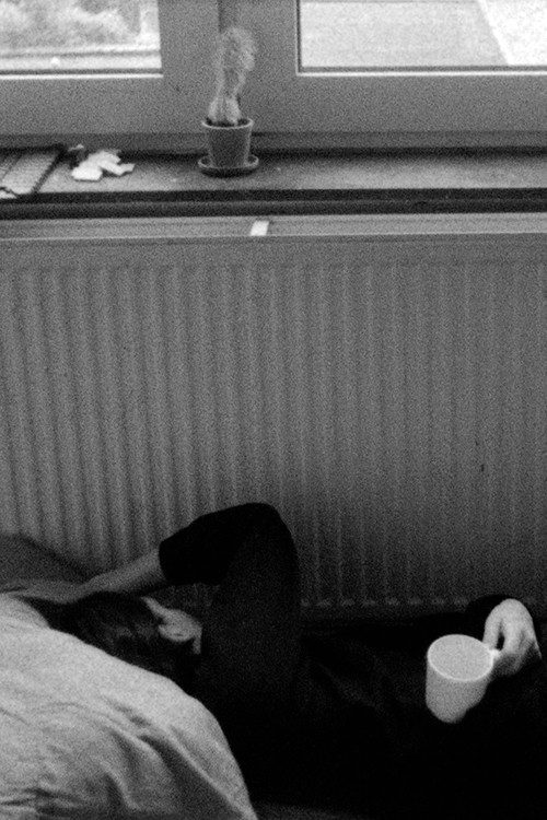 The Advantage of Lying On The Floor (2023) — film poster, directed by Eva Giolo