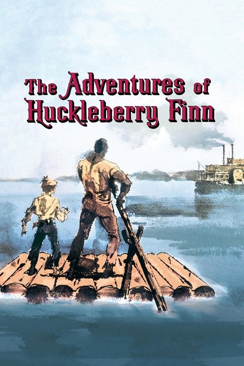 The Adventures of Huckleberry Finn (1960) — film poster, directed by Michael Curtiz