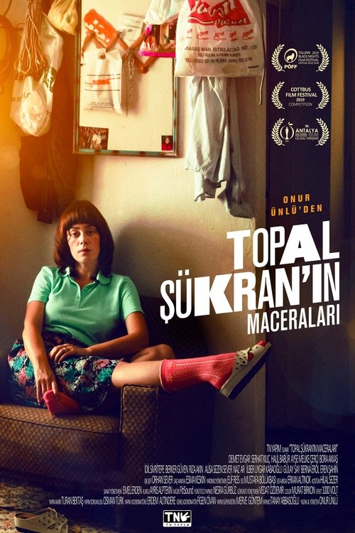 The Adventures of Sukran the Lame (2019) - film poster, directed by Onur Ünlü