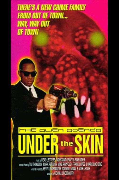The Alien Agenda: Under the Skin (1997) - film poster