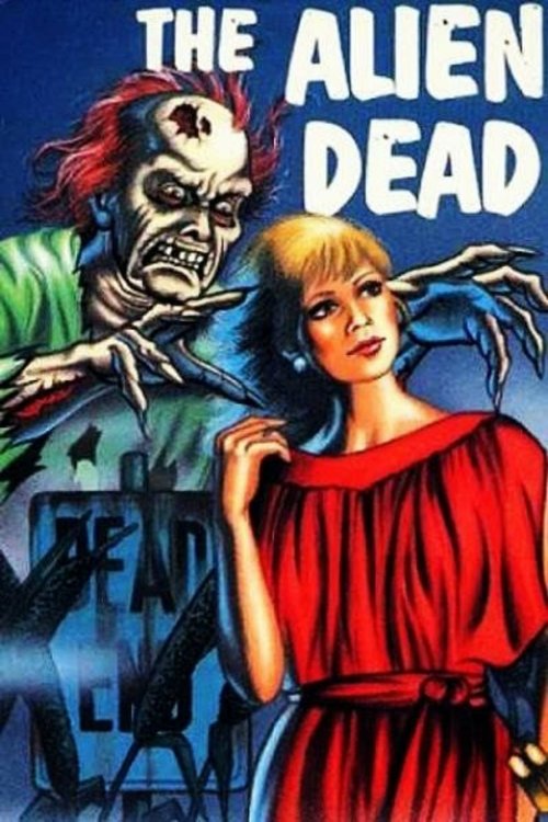 The Alien Dead (1980) - film poster