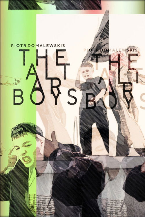 The Altar Boys (2025) - film poster, directed by Piotr Domalewski