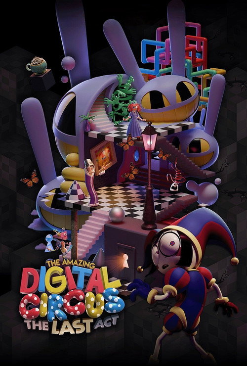 The Amazing Digital Circus: The Last Act (2026) - film poster