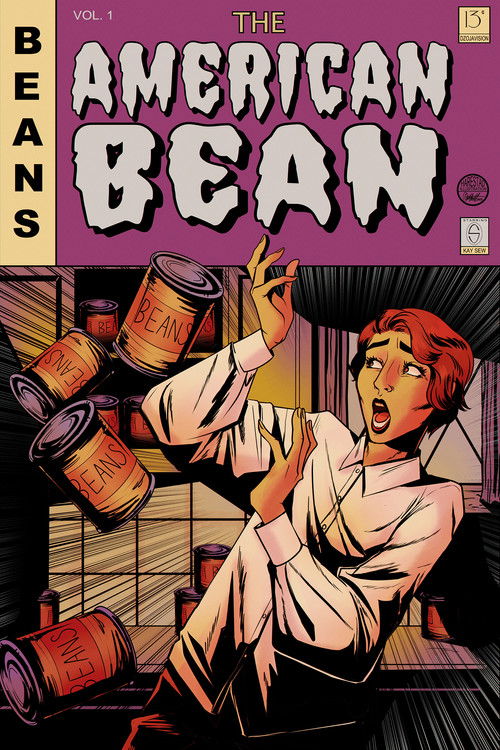 The American Bean (2024) - film poster, directed by DC Dzoja