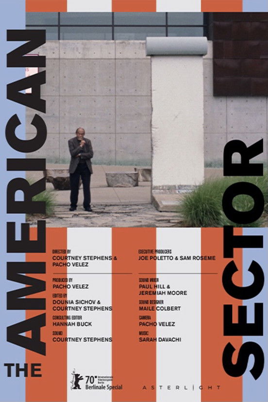 The American Sector (2020) — film poster, directed by Courtney Stephens