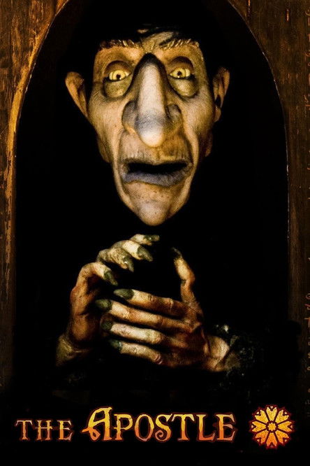 The Apostle (2012) - film poster, directed by Fernando Cortizo