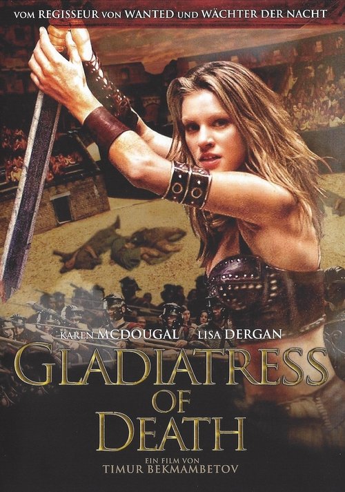 The Arena (2001) - film poster, directed by Timur Bekmambetov