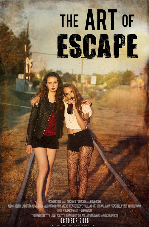 The Art of Escape (2015) - film poster, directed by Ethan Paisley