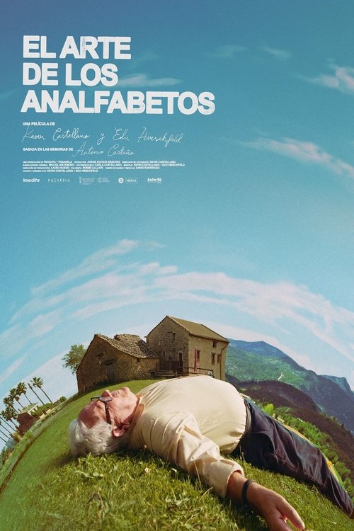 The Art of the Illiterate (2024) - film poster, directed by Kevin Castellano