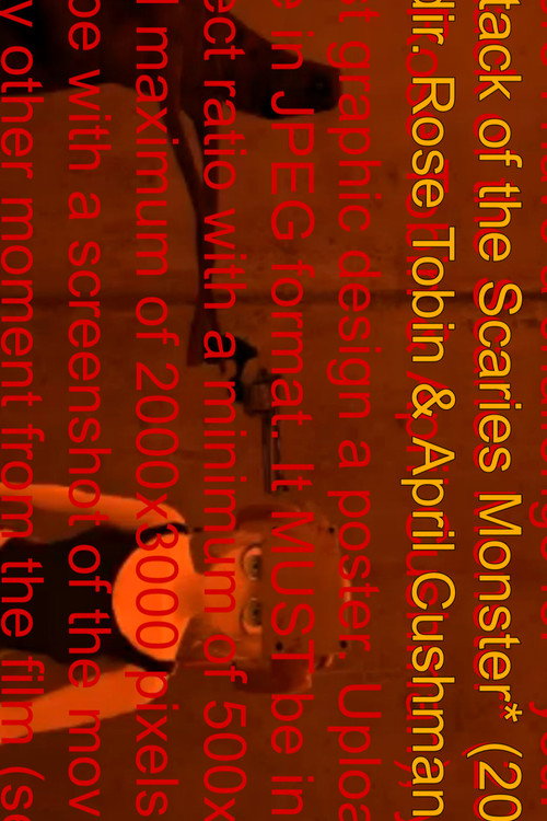 The Attack of the Scaries Monster (2026) - film poster