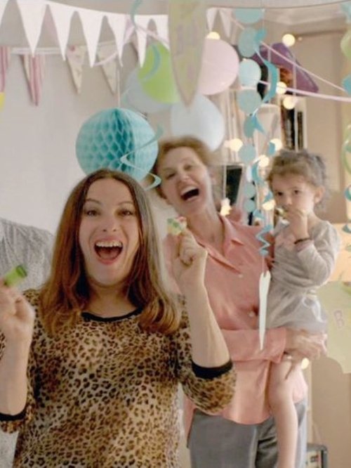 The Baby Shower (2016) — film poster, directed by Joseph Pierce