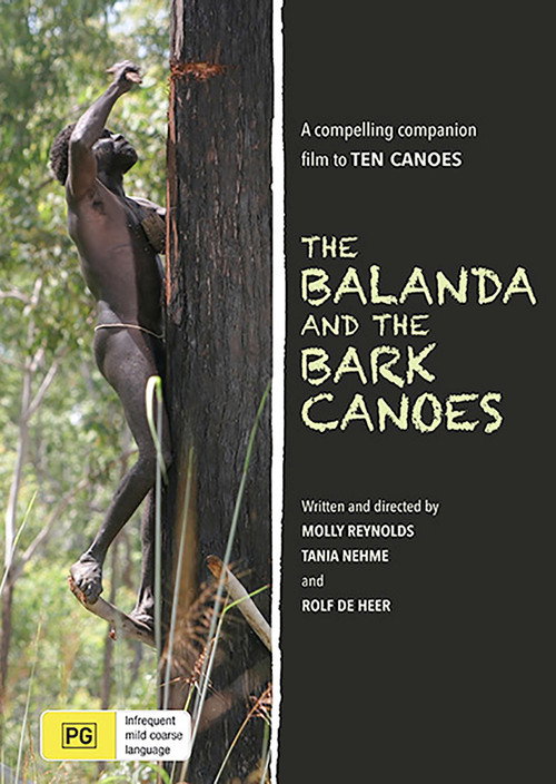 The Balanda and the Bark Canoes (2006) — film poster, directed by Rolf de Heer
