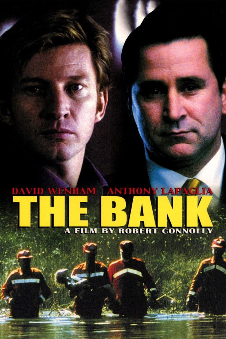 The Bank (2001) — film poster, directed by Robert Connolly