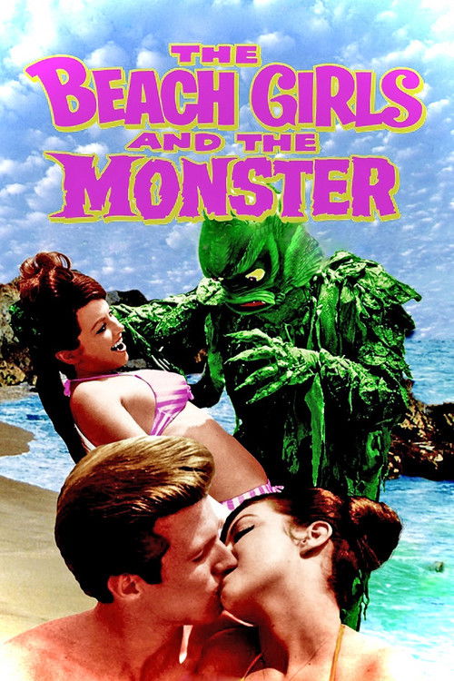 The Beach Girls and the Monster (1965) - film poster