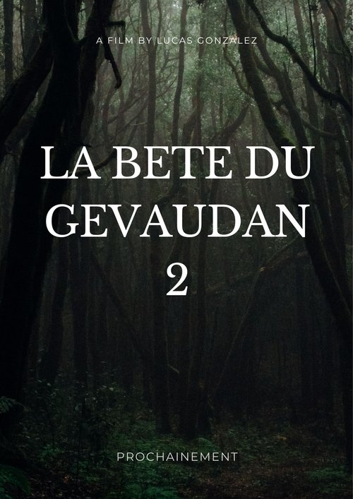 The Beast of Gevautwo (2026) - film poster
