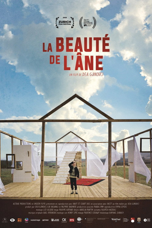The Beauty of the Donkey (2025) - film poster, directed by Dea Gjinovci